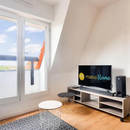 Le Deauville - Maeva - 2 Pieces 4 Personnes - Selection Mae-9081 Villers-sur-Mer